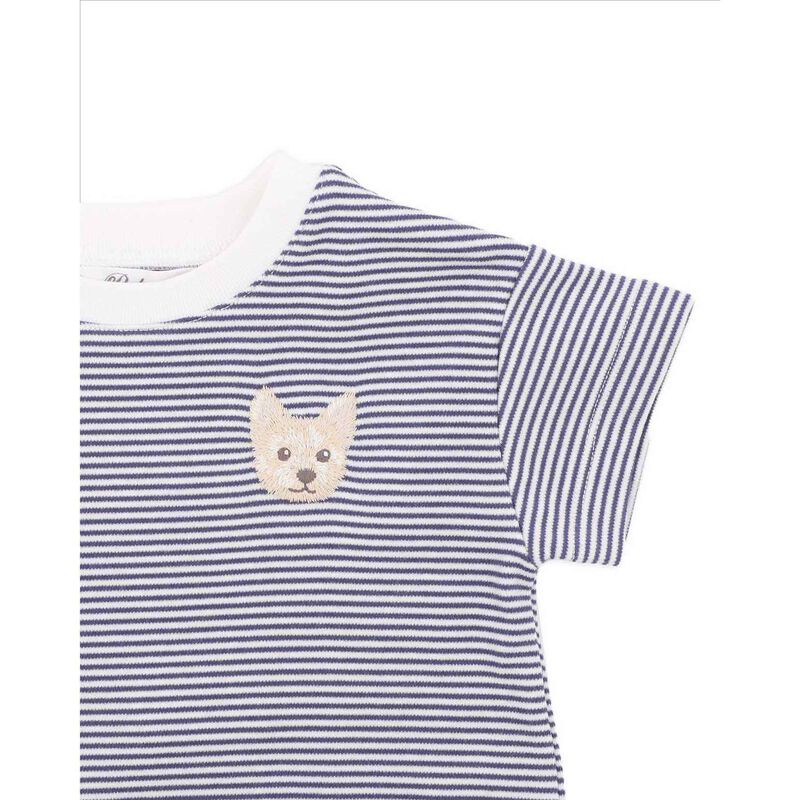 B&eacute;b&eacute; Alexi Stripe Tee 00-2Y image number 2